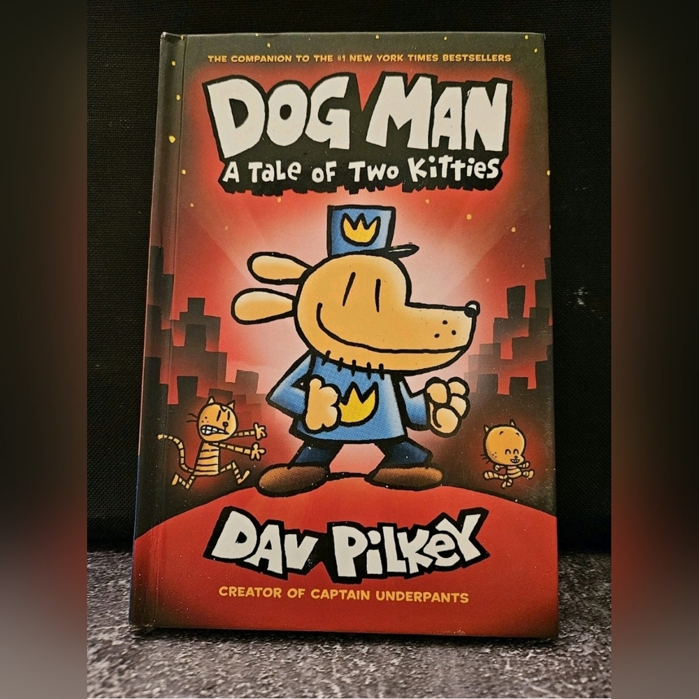 Dog Man Book Series by Dav Pilkey Set Of 8 Books - Picture 5 of 9